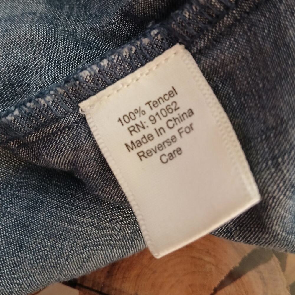 Standards & Practices Adjustable Hem Skirt Modern… - image 8